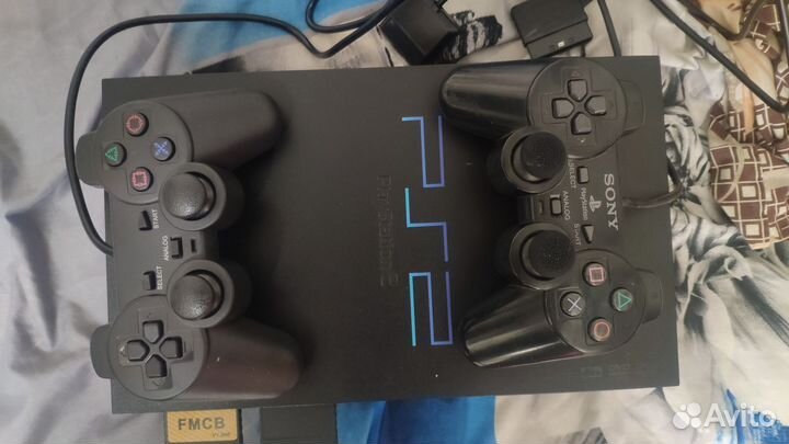 Sony playstation 2 ps2 fat