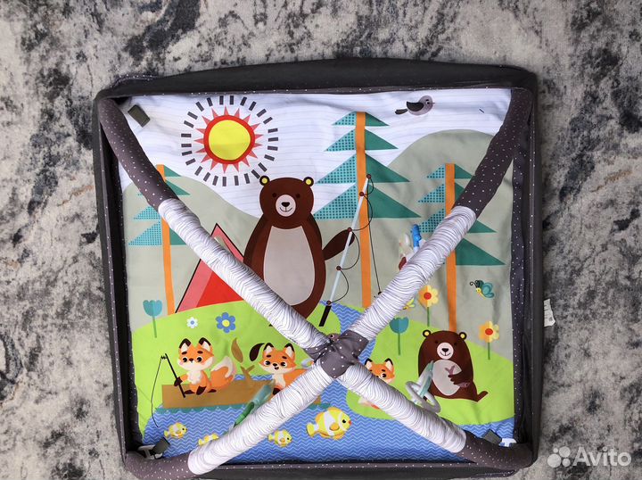 Развивающий коврик манеж