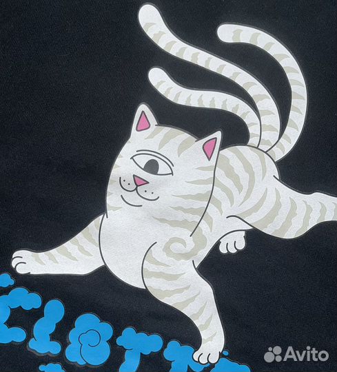 Худи ripndip x clot