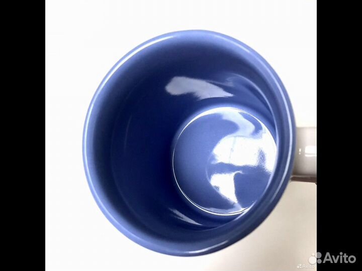 Кружка The Cat N10 Russian Blue (русская голубая)