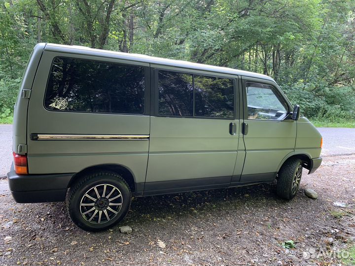 Volkswagen Transporter 2.4 МТ, 1992, 650 000 км