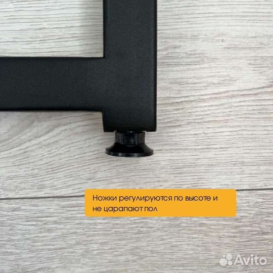 Барные ножки из металла 85х40