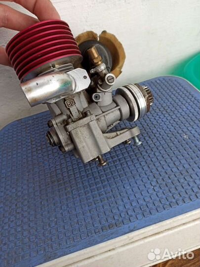 Нитро двс для RC машинки