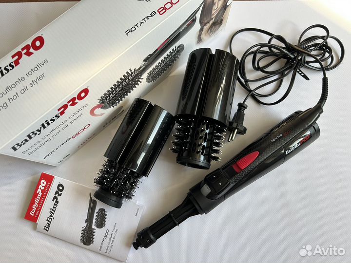 Фен щетка babyliss pro BAB2770E оригинал