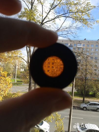 Светофильтр жёлтый СССР номер 2