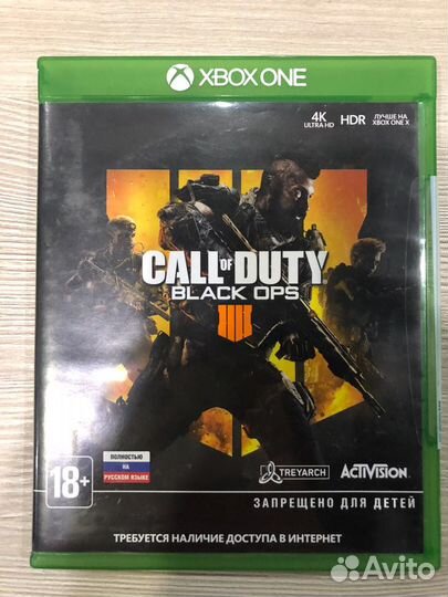Call of Duty Black Ops 4 для X-Box One
