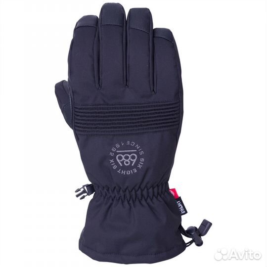 S) Перчатки 686 MNS lander glove black