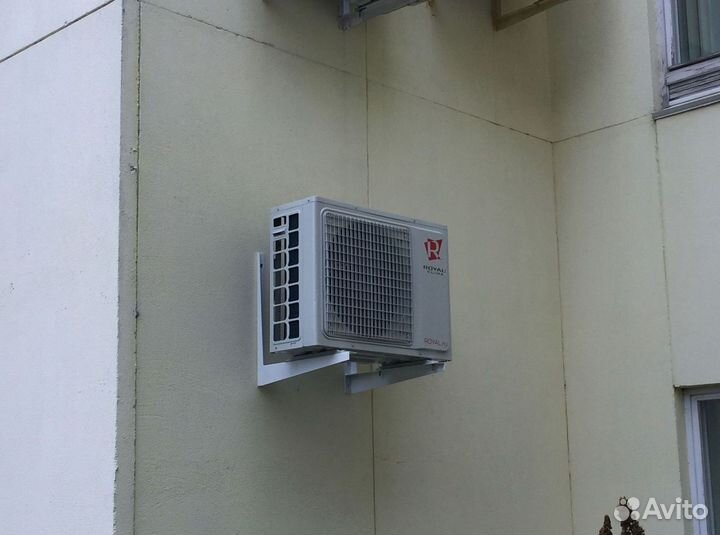 Сплит система с установкой