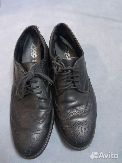 Ботинки кожа Италия р.39