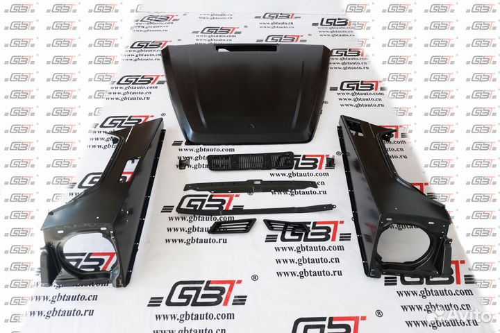 Mercedes Benz G-Class W463 Полный рестайлинг Z4GG8