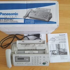 Факс Panasonic KX-FP207RU