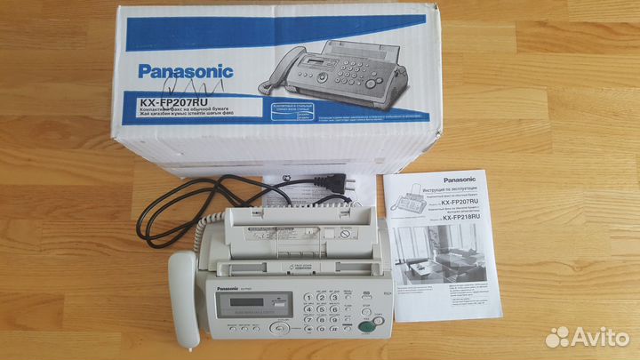 Факс Panasonic KX-FP207RU