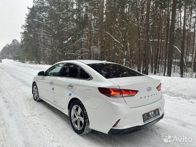 Hyundai Sonata 2.0 AT, 2018, 92 000 км объявление продам