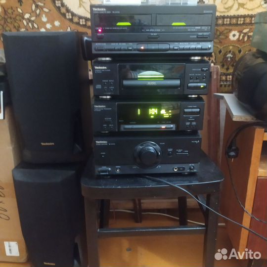 Музыкальный центр technics