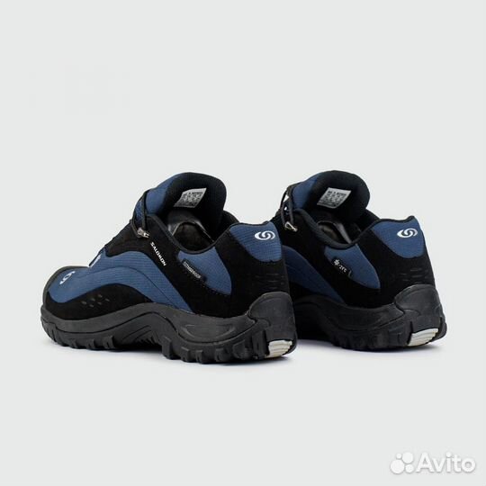 Кроссовки Salomon Shoes Fury Black / Blue