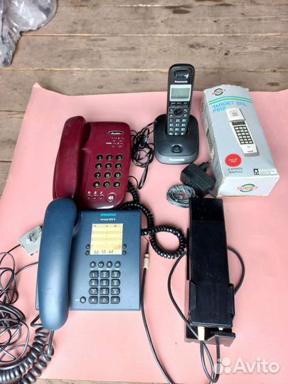 Стационарные телефоны