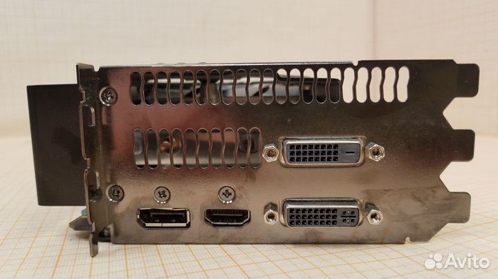 Видеокарта б/у asus GTX680-DC2-2GD5