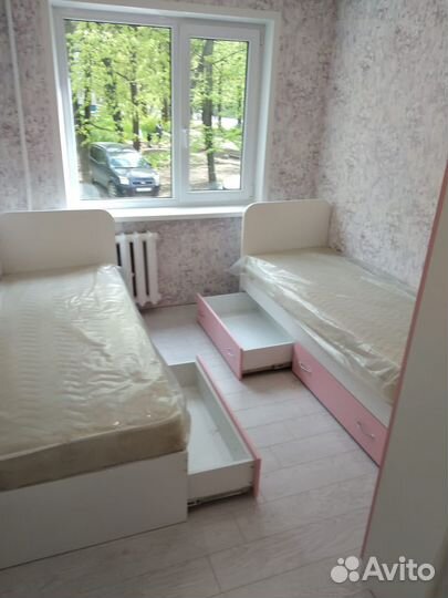 Детские кроватки новые с матрасом