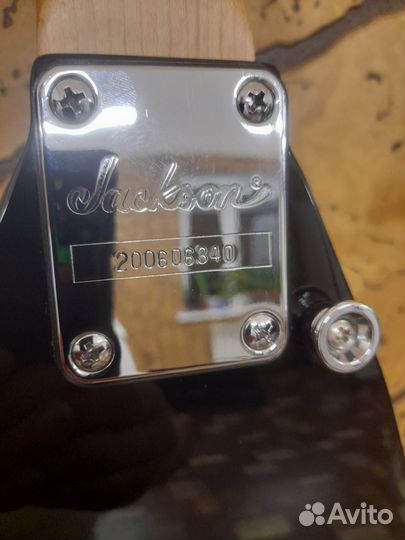 Электрогитара jackson js30 RR