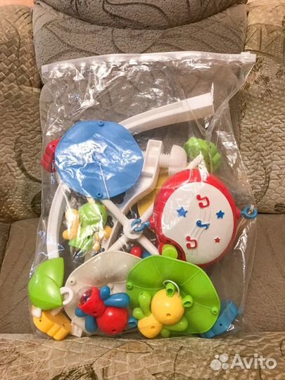 Мобиль в кроватку