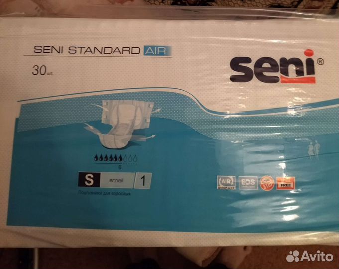 Памперсы для взрослых seni 1