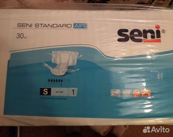 Памперсы для взрослых seni 1
