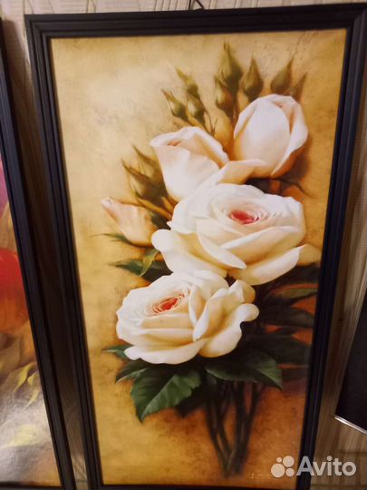 Интерьерная картина постер в раме