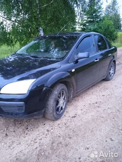Ford Focus 1.8 МТ, 2007, 230 000 км