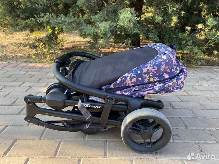 Прогулочная коляска с рождения