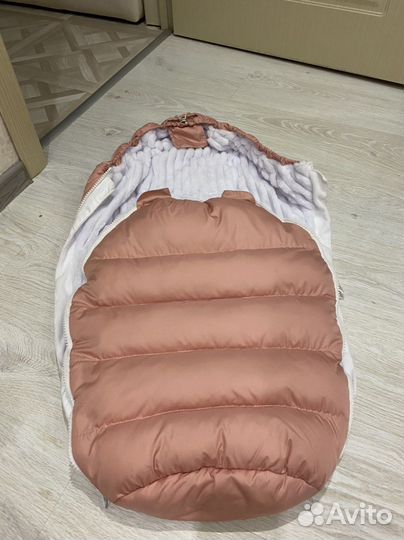 Конверт зимний для девочки