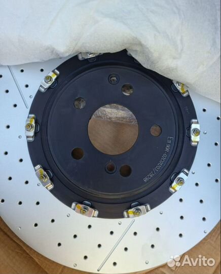 Тормозные диски Brembo AMG S63 S65 C217 перед