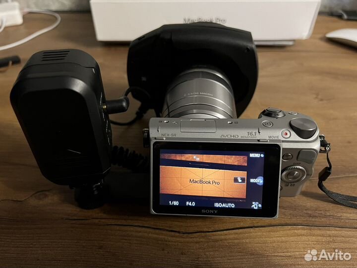 Фотоаппарат sony nex 5r