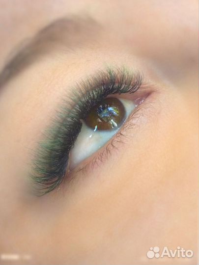 Наращивание ресниц