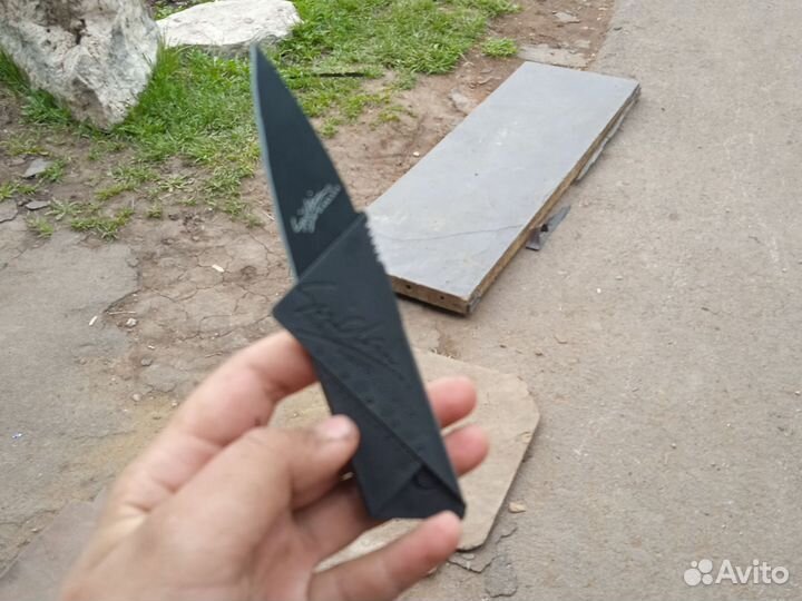 Ножик кредитка