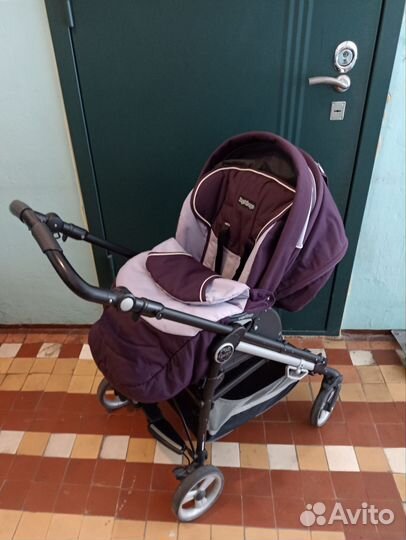 Коляска прогулочная реверсивный блок Peg Perego