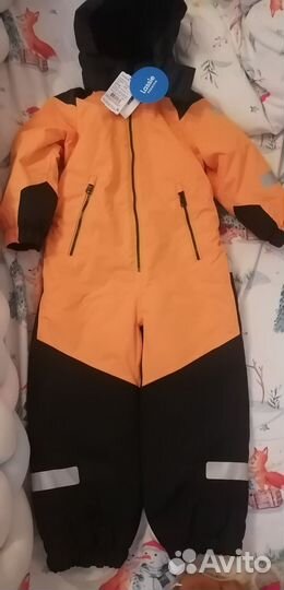 Зимний комбинезон lassie 104