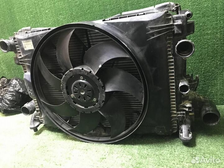 Радиатор в сборе/кассета радиаторов Mercedes-Benz C-Class