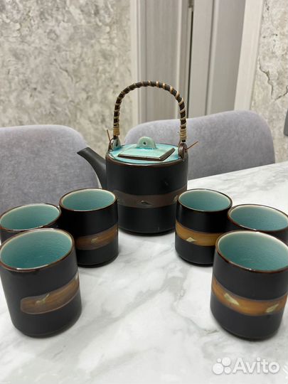 Набор сервиз для чайной церемонии новый