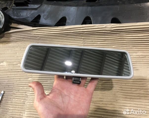 Зеркало салонное Skoda Rapid