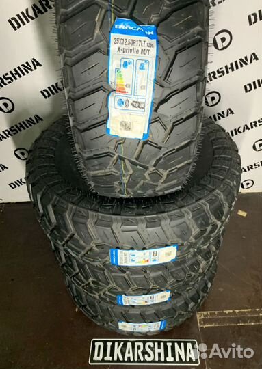 Tracmax X-Privilo M/T 35/12.5 R17 125Q