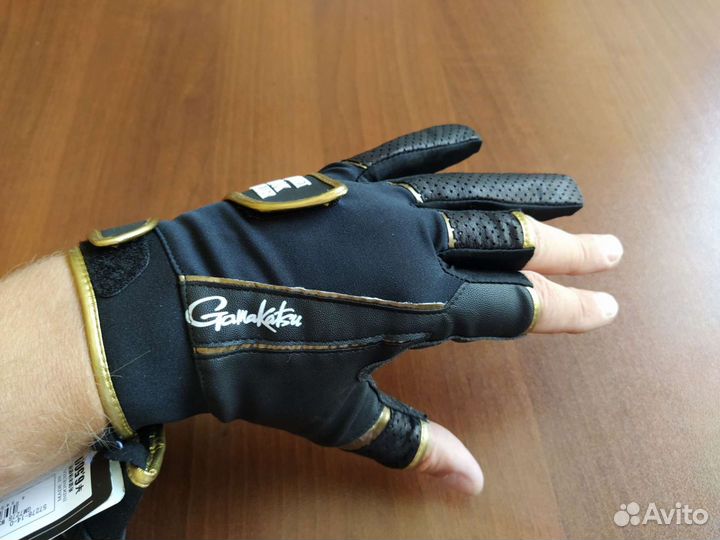 Рыболовные перчатки Gamakatsu