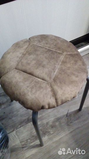 Чехлы на табуреты серо-коричневые