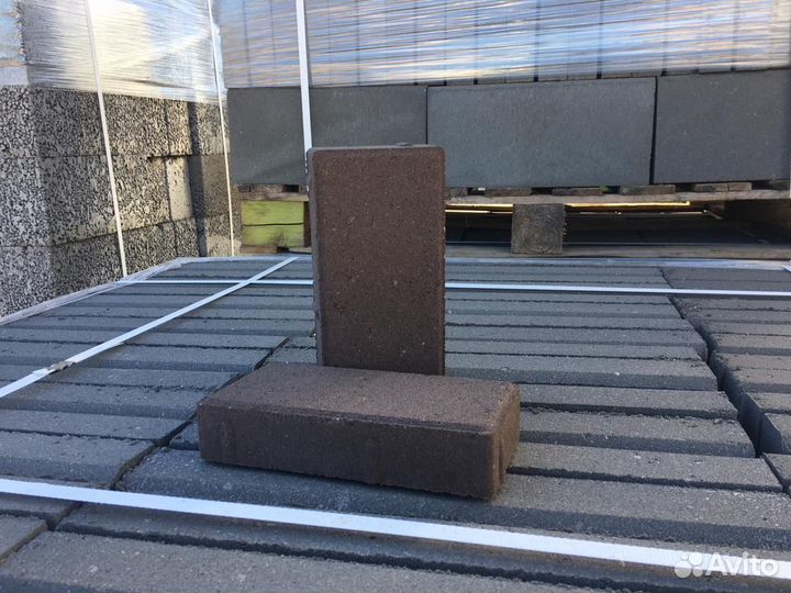Брусчатка 200*100*60