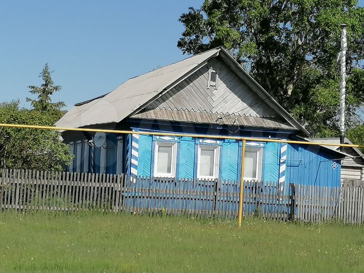 Дом 62,6 м² на участке 50 сот.