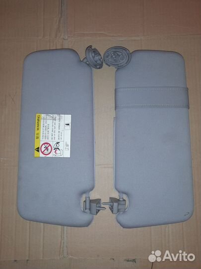 Козырьки Emgrand X7