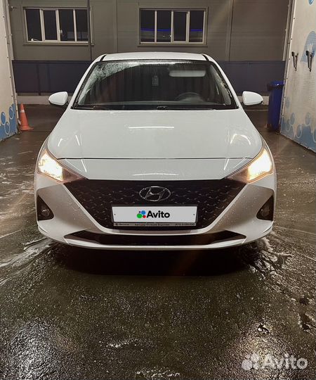 Hyundai Solaris 1.6 AT, 2020, 47 000 км
