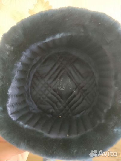 Шапка зимняя полиция женская