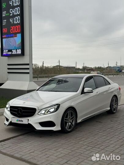 Mercedes-Benz E-класс 2.0 AT, 2014, 206 000 км