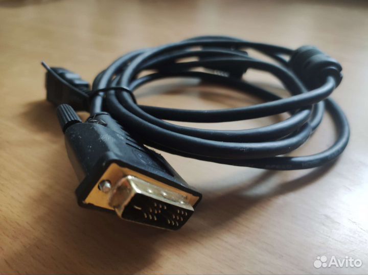 Кабель hdmi(m) - DVI-D(f)