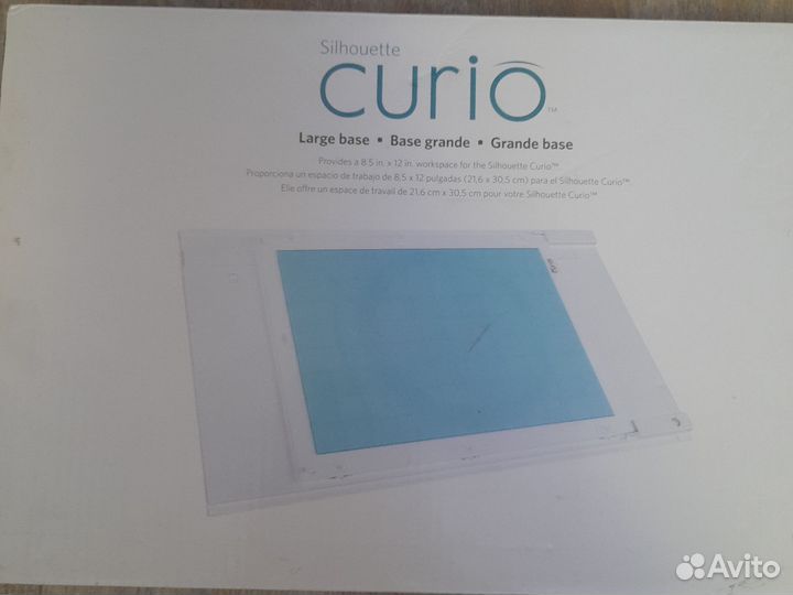 Режущий плоттер silhouette curio